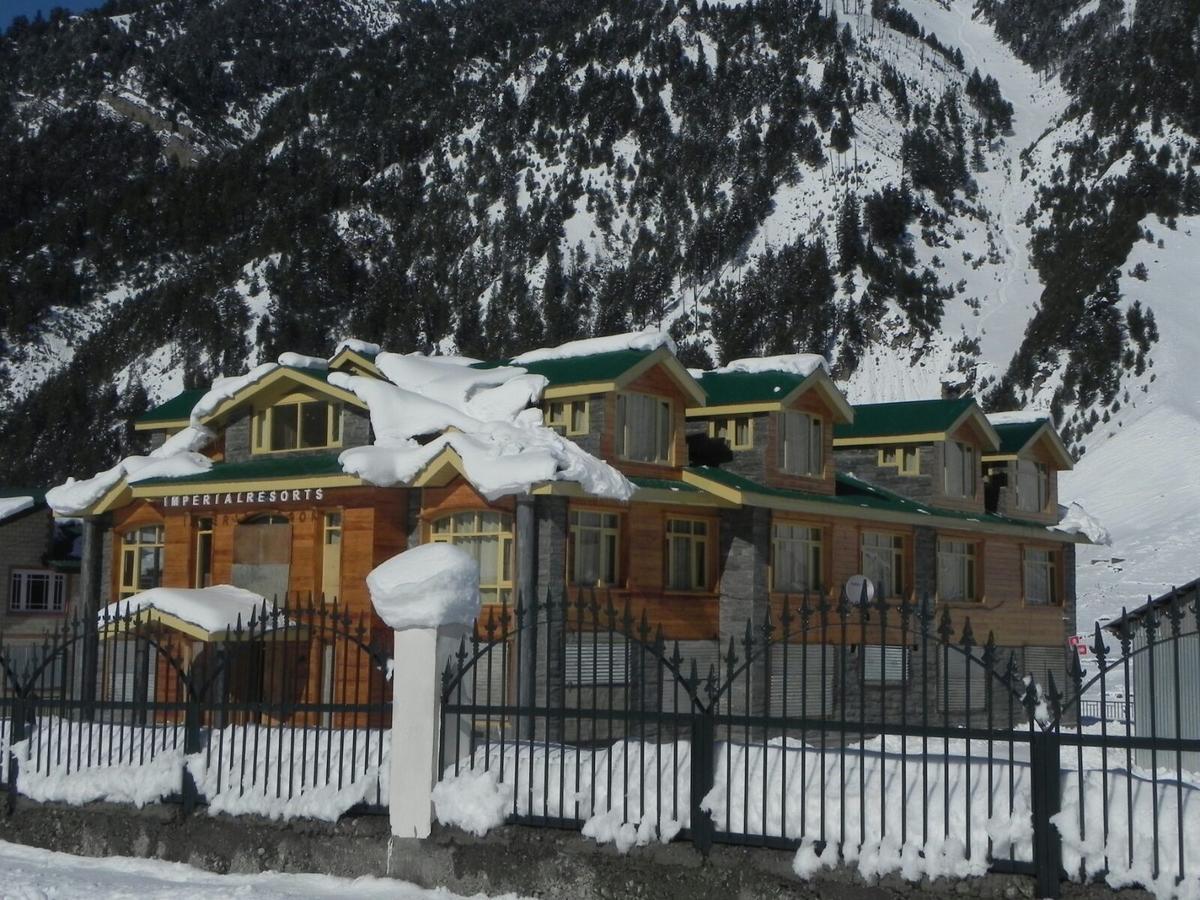 Hotel Imperial Resorts Sonāmarg Exterior foto