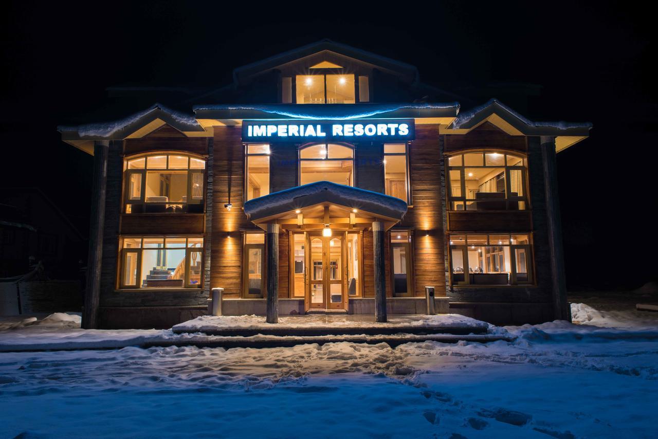 Hotel Imperial Resorts Sonāmarg Exterior foto